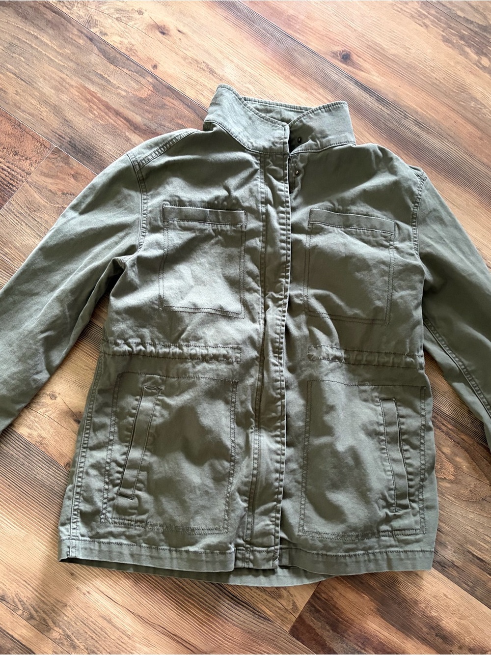 Old Navy Olive Green Utility Field Jacket